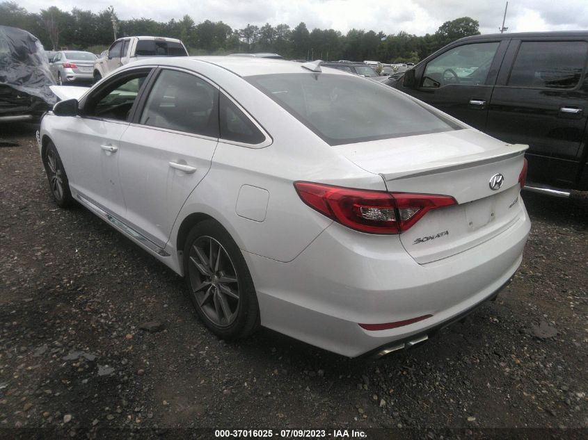 2017 HYUNDAI SONATA SPORT - 5NPE34AB7HH525737