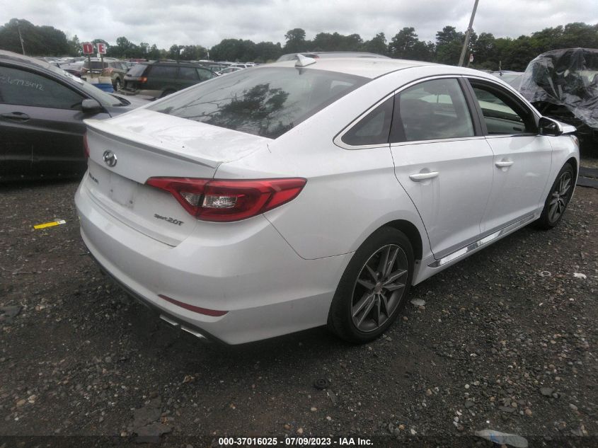 2017 HYUNDAI SONATA SPORT - 5NPE34AB7HH525737