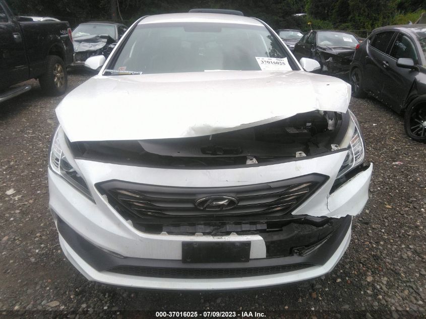 2017 HYUNDAI SONATA SPORT - 5NPE34AB7HH525737