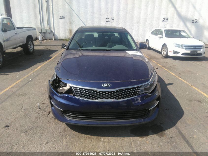 2016 KIA OPTIMA EX - 5XXGU4L38GG006640