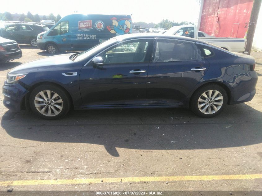 2016 KIA OPTIMA EX - 5XXGU4L38GG006640