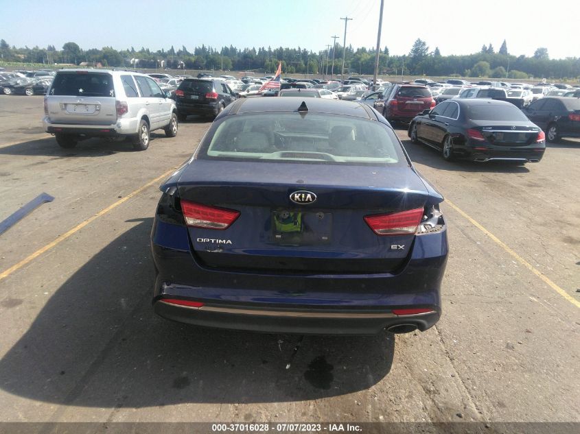 2016 KIA OPTIMA EX - 5XXGU4L38GG006640