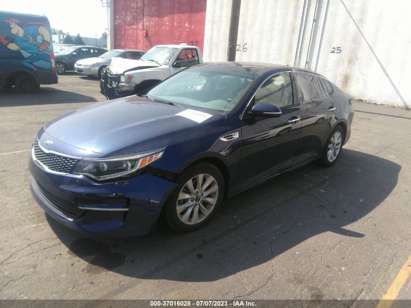 2016 KIA OPTIMA EX - 5XXGU4L38GG006640