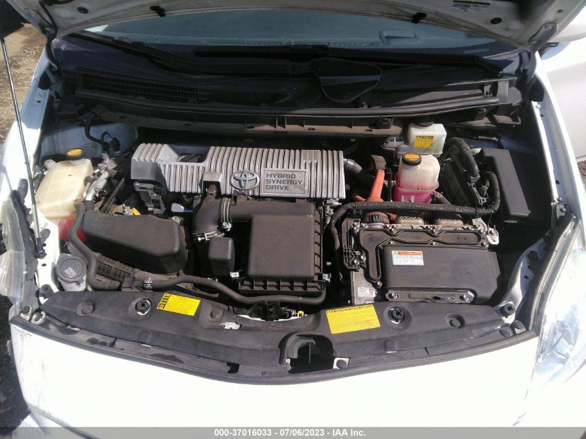 2014 TOYOTA PRIUS FOUR/FIVE/THREE/ONE/TWO - JTDKN3DU5E1764128