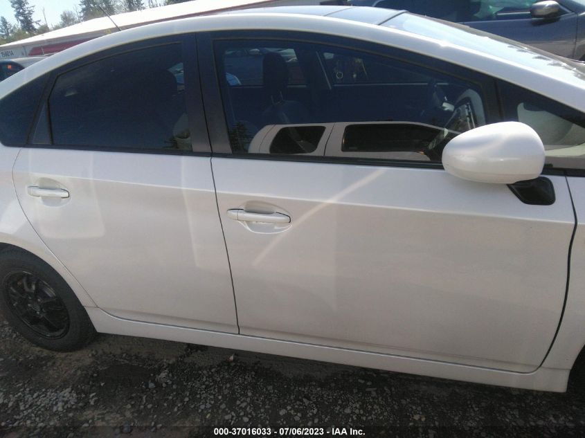 2014 TOYOTA PRIUS FOUR/FIVE/THREE/ONE/TWO - JTDKN3DU5E1764128