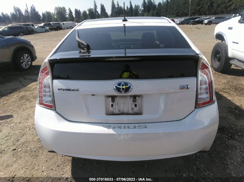 2014 TOYOTA PRIUS FOUR/FIVE/THREE/ONE/TWO - JTDKN3DU5E1764128