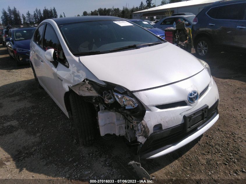 2014 TOYOTA PRIUS FOUR/FIVE/THREE/ONE/TWO - JTDKN3DU5E1764128