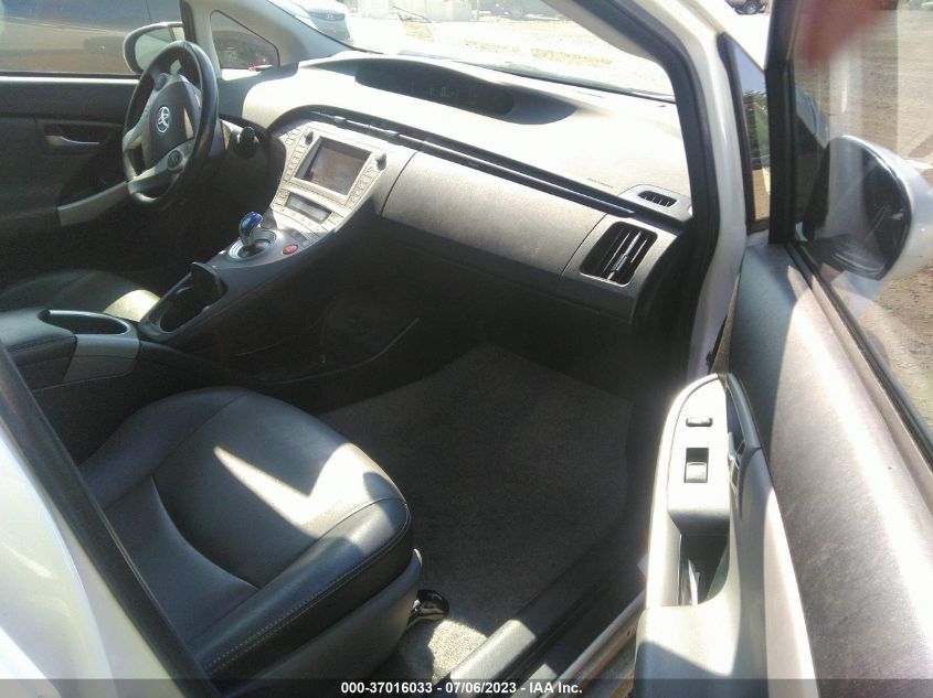 2014 TOYOTA PRIUS FOUR/FIVE/THREE/ONE/TWO - JTDKN3DU5E1764128
