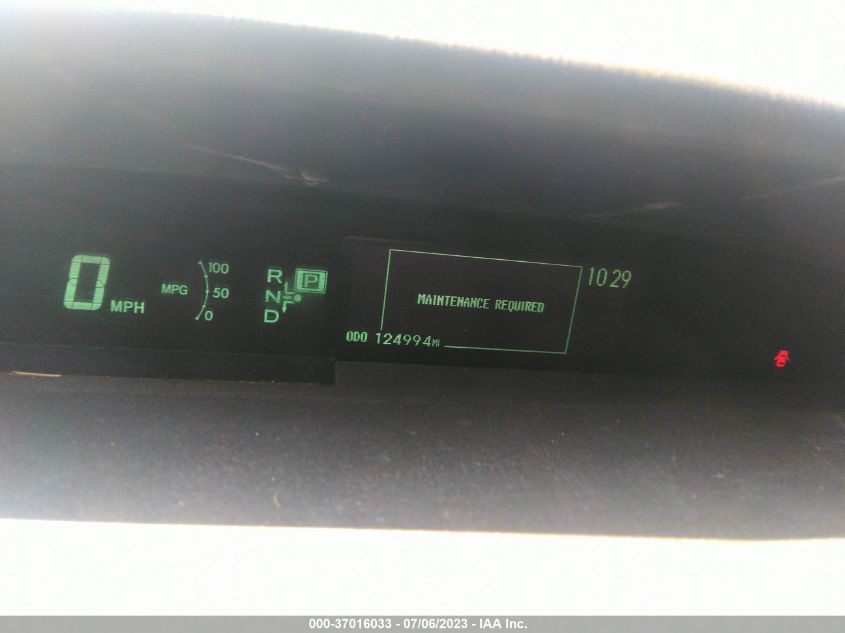 2014 TOYOTA PRIUS FOUR/FIVE/THREE/ONE/TWO - JTDKN3DU5E1764128