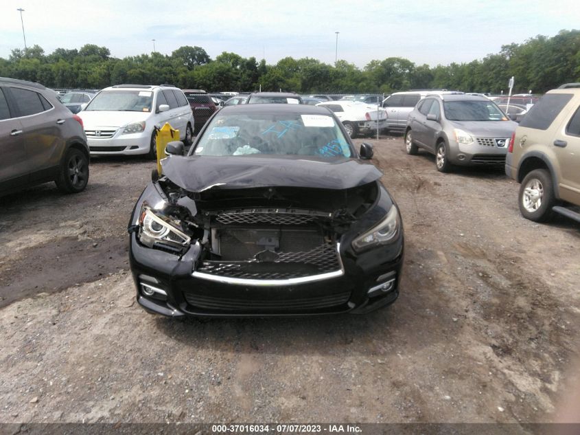2014 INFINITI Q50 PREMIUM - JN1BV7AR3EM699529