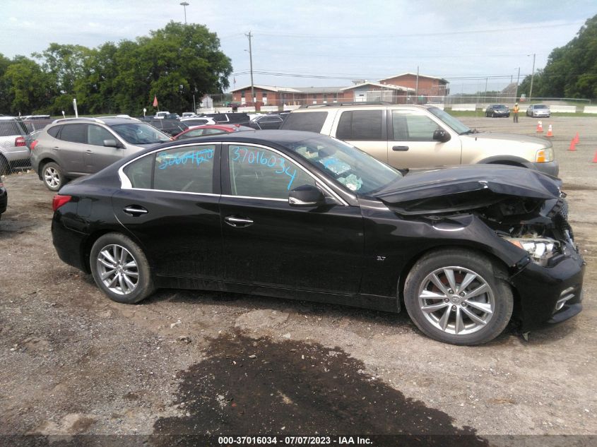 2014 INFINITI Q50 PREMIUM - JN1BV7AR3EM699529