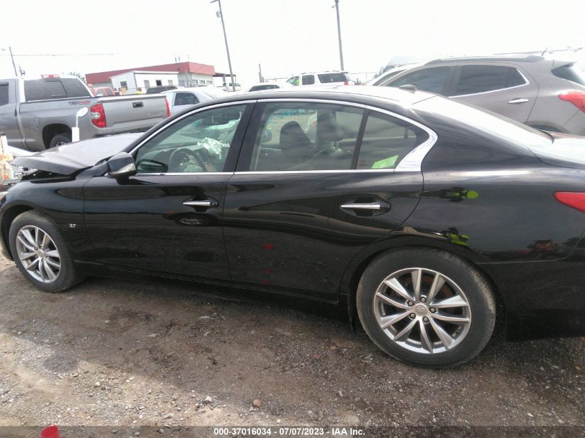 2014 INFINITI Q50 PREMIUM - JN1BV7AR3EM699529