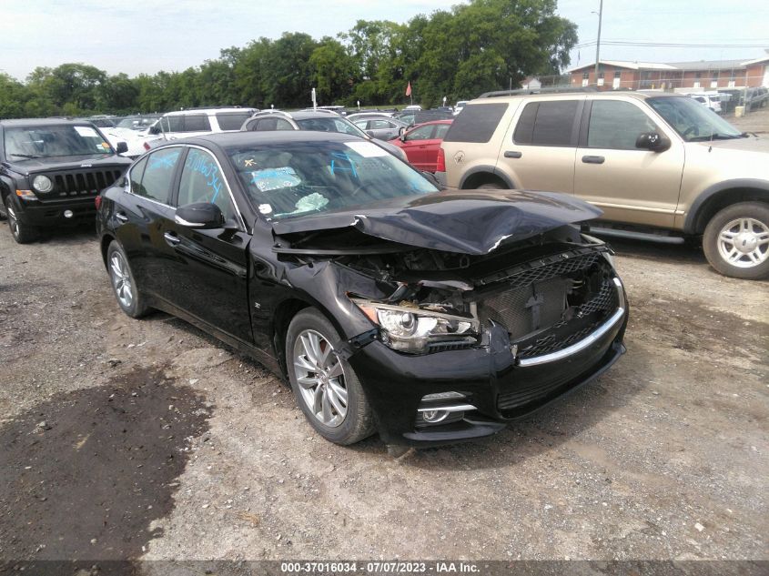 2014 INFINITI Q50 PREMIUM - JN1BV7AR3EM699529