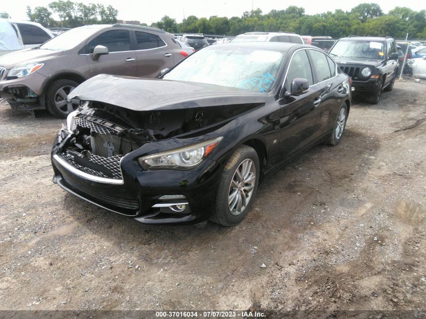 2014 INFINITI Q50 PREMIUM - JN1BV7AR3EM699529