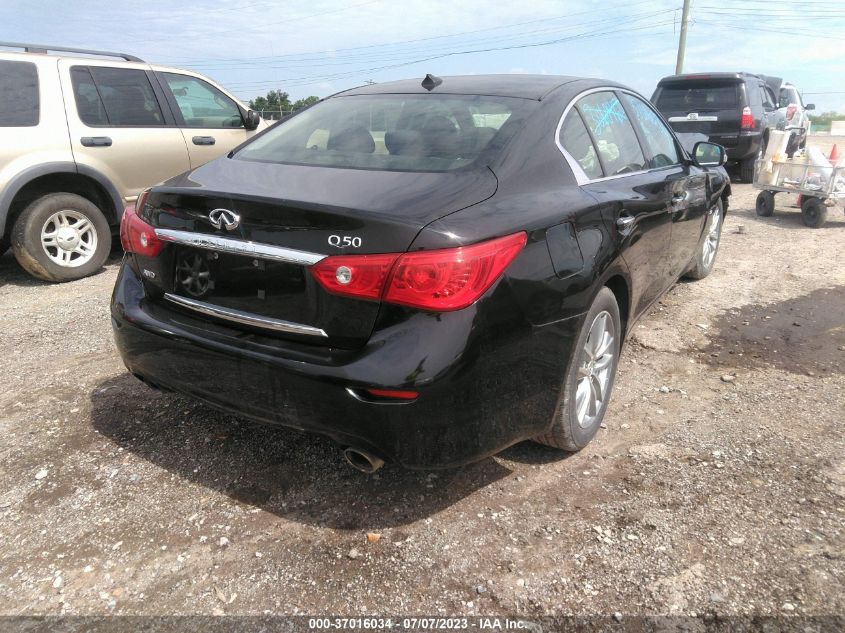 2014 INFINITI Q50 PREMIUM - JN1BV7AR3EM699529