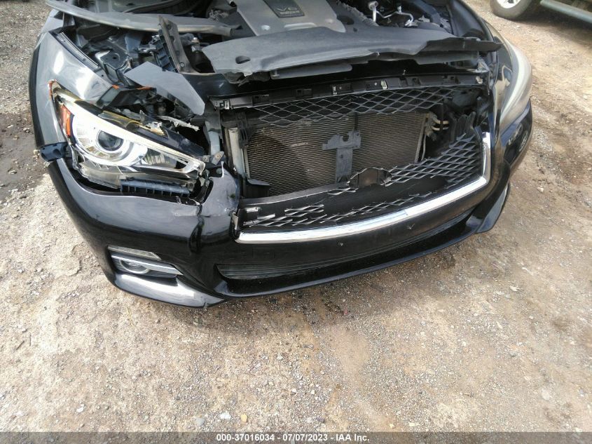 2014 INFINITI Q50 PREMIUM - JN1BV7AR3EM699529