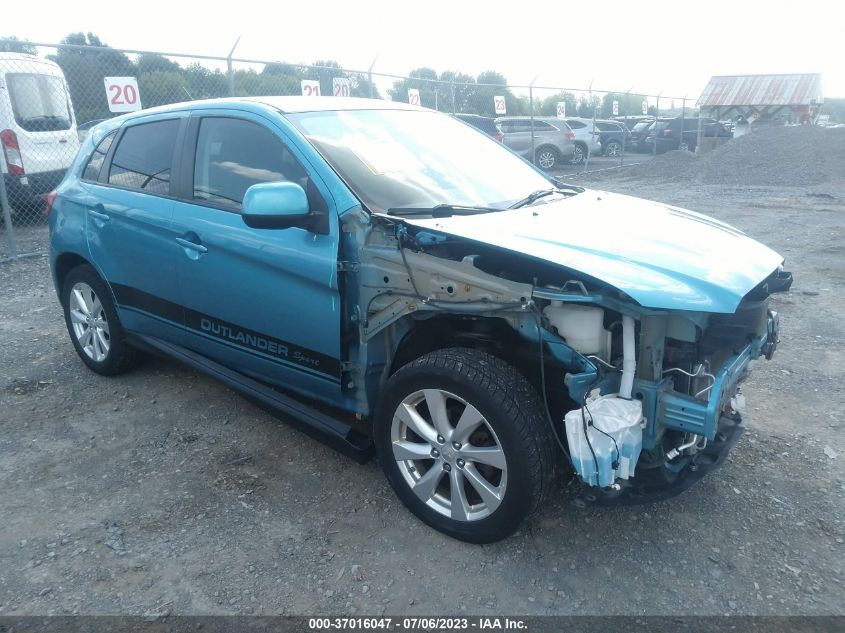 2014 MITSUBISHI OUTLANDER SPORT ES - 4A4AR3AU7EE004532
