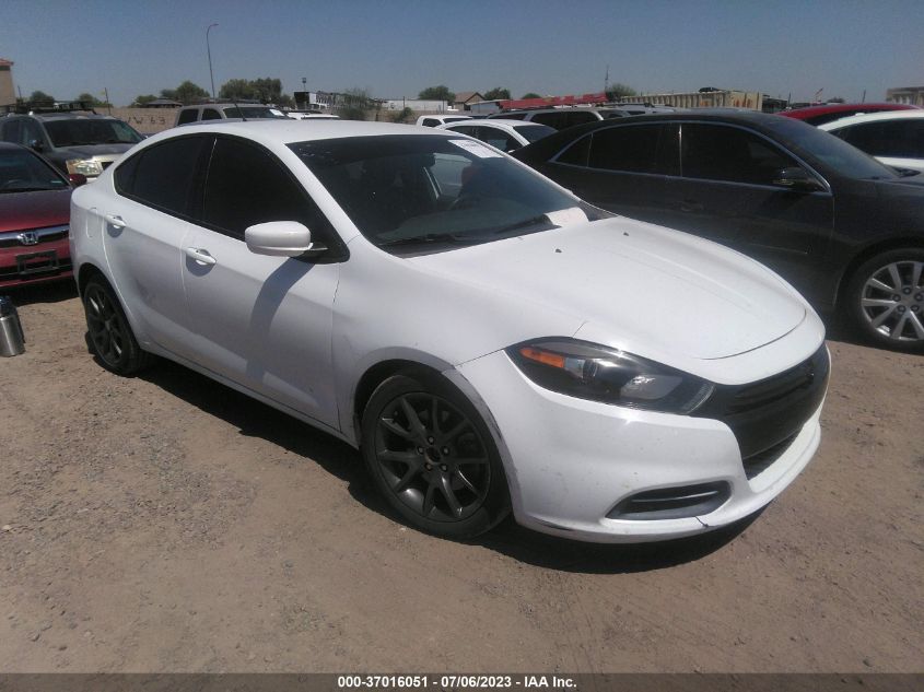 2016 DODGE DART SE - 1C3CDFAA5GD548966