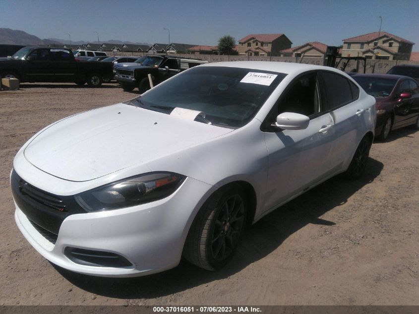 2016 DODGE DART SE - 1C3CDFAA5GD548966