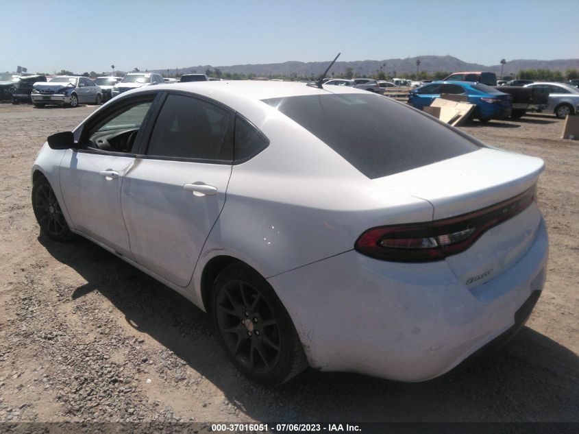 2016 DODGE DART SE - 1C3CDFAA5GD548966