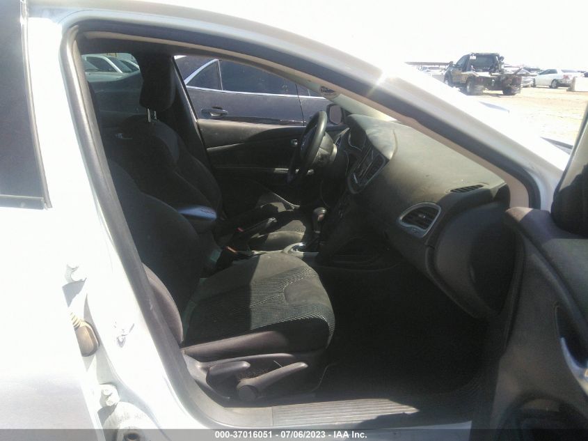 2016 DODGE DART SE - 1C3CDFAA5GD548966