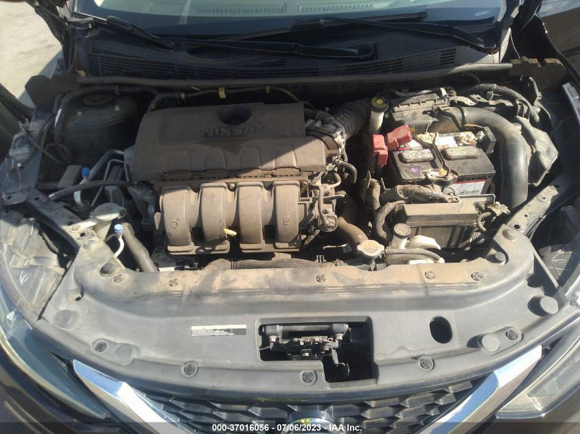 2018 NISSAN SENTRA S - 3N1AB7AP8JY252916