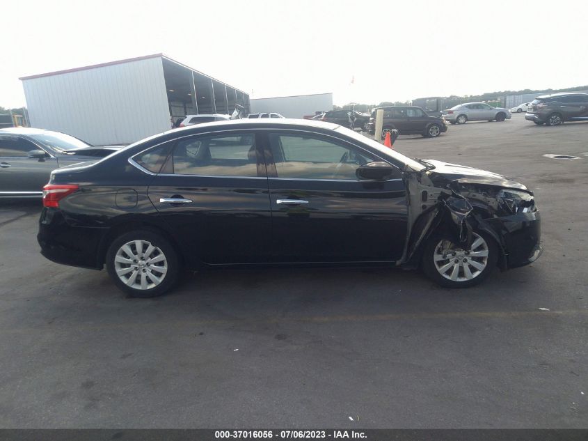 2018 NISSAN SENTRA S - 3N1AB7AP8JY252916
