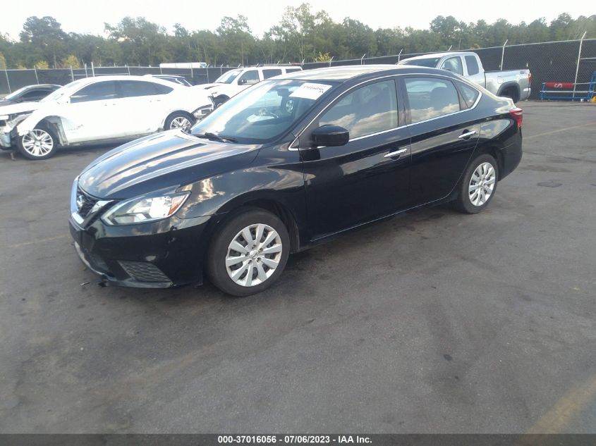 2018 NISSAN SENTRA S - 3N1AB7AP8JY252916