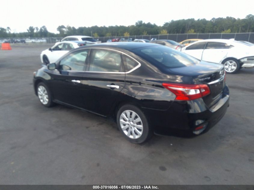 2018 NISSAN SENTRA S - 3N1AB7AP8JY252916