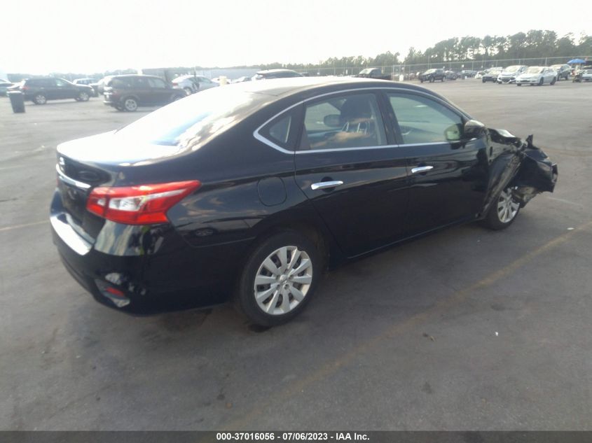 2018 NISSAN SENTRA S - 3N1AB7AP8JY252916
