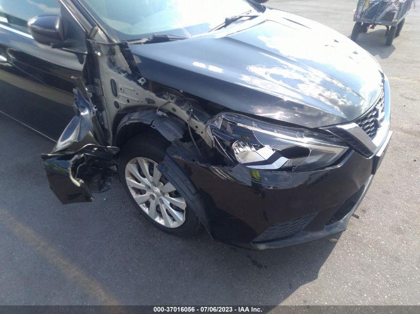 2018 NISSAN SENTRA S - 3N1AB7AP8JY252916