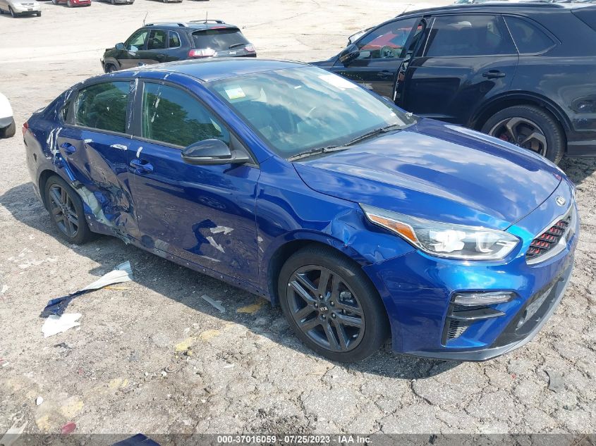 2021 KIA FORTE GT-LINE - 3KPF34AD5ME302343
