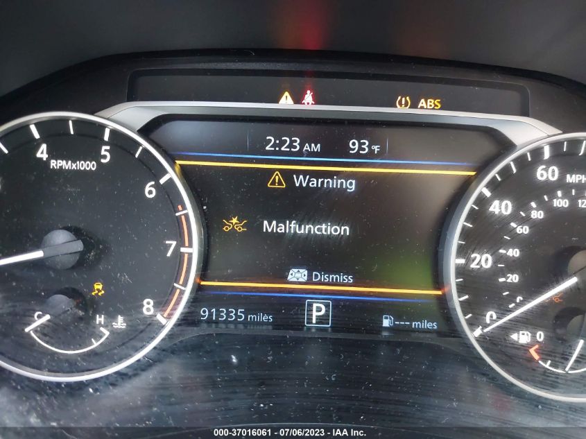 2020 NISSAN ALTIMA 2.5 S - 1N4BL4BV5LN313218