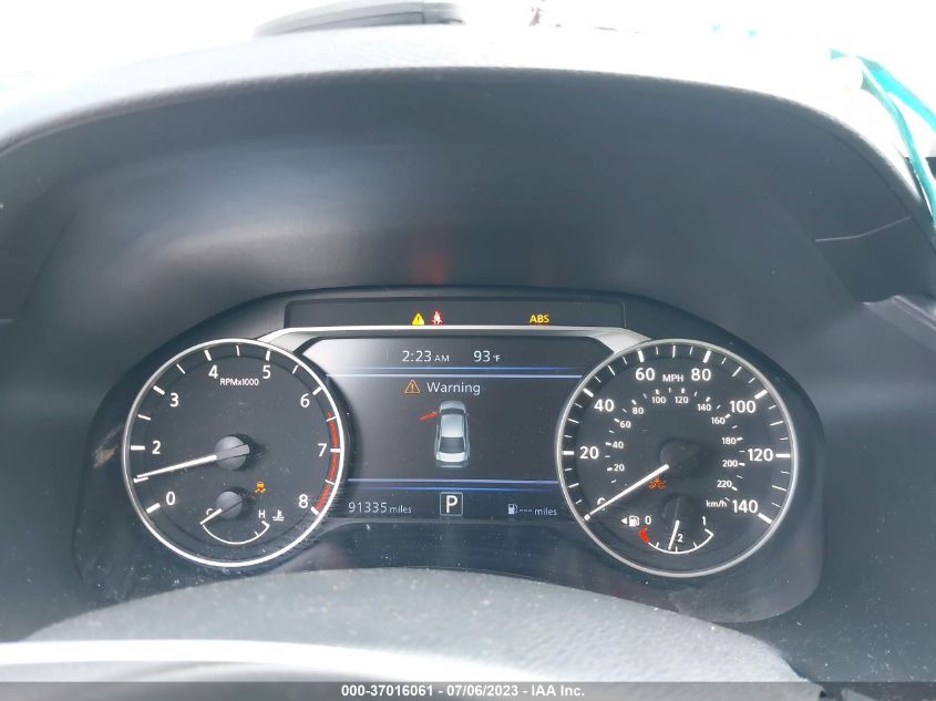 2020 NISSAN ALTIMA 2.5 S - 1N4BL4BV5LN313218