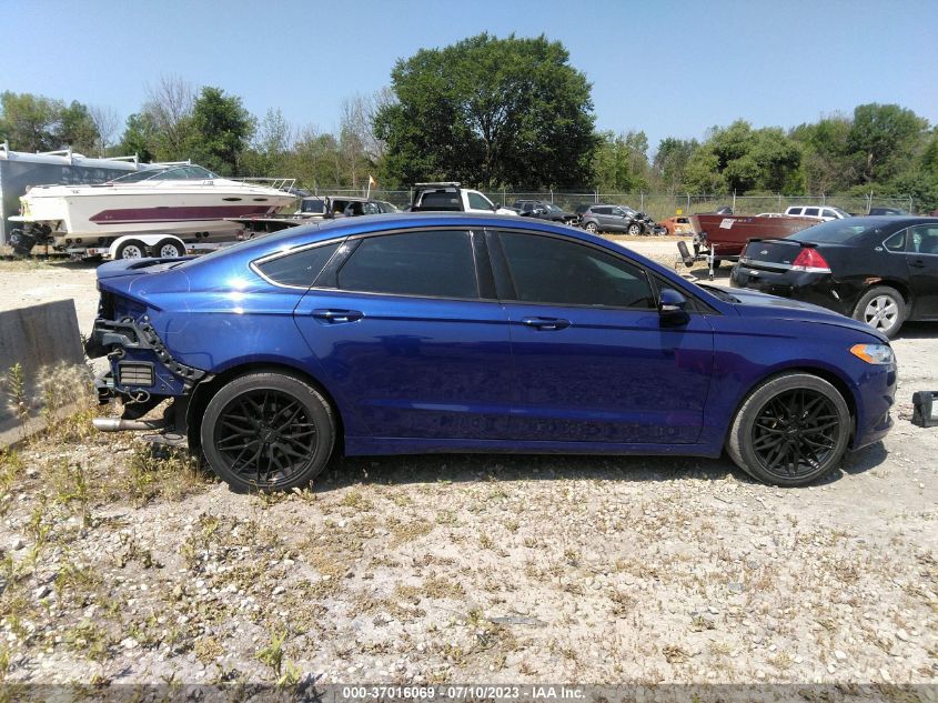 2016 FORD FUSION SE - 3FA6P0HD1GR256094