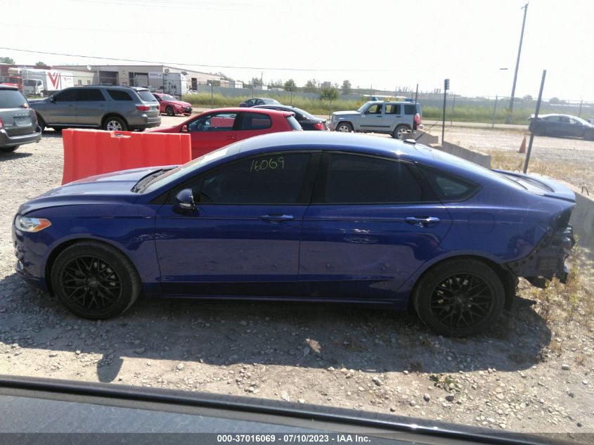 2016 FORD FUSION SE - 3FA6P0HD1GR256094