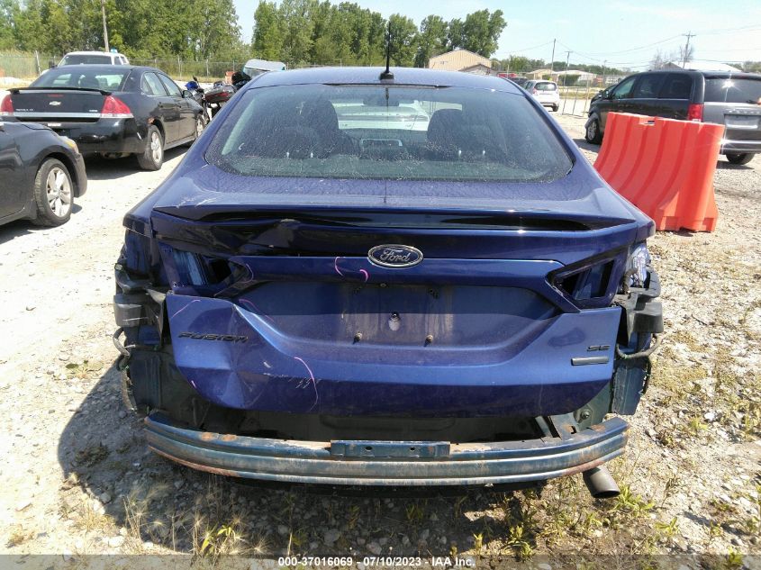 2016 FORD FUSION SE - 3FA6P0HD1GR256094