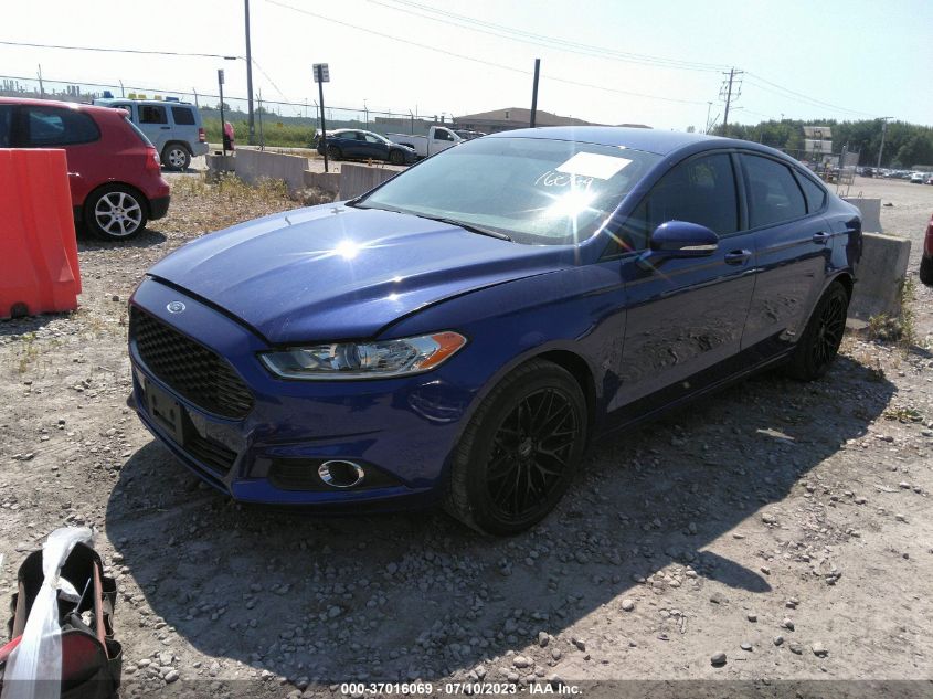 2016 FORD FUSION SE - 3FA6P0HD1GR256094