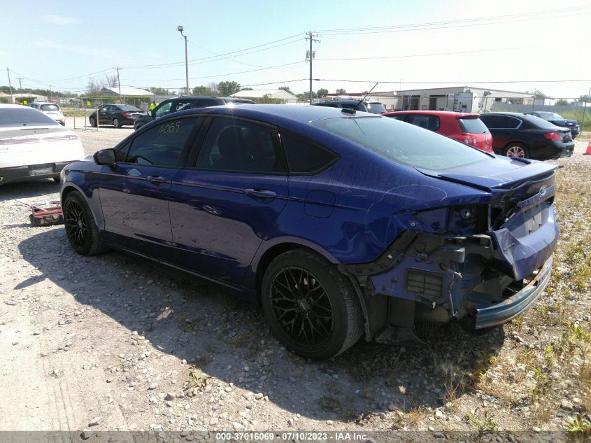 2016 FORD FUSION SE - 3FA6P0HD1GR256094