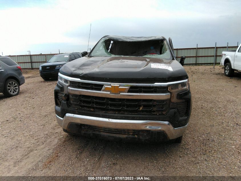 2023 CHEVROLET SILVERADO 1500 LT - 3GCPDKEK6PG255508