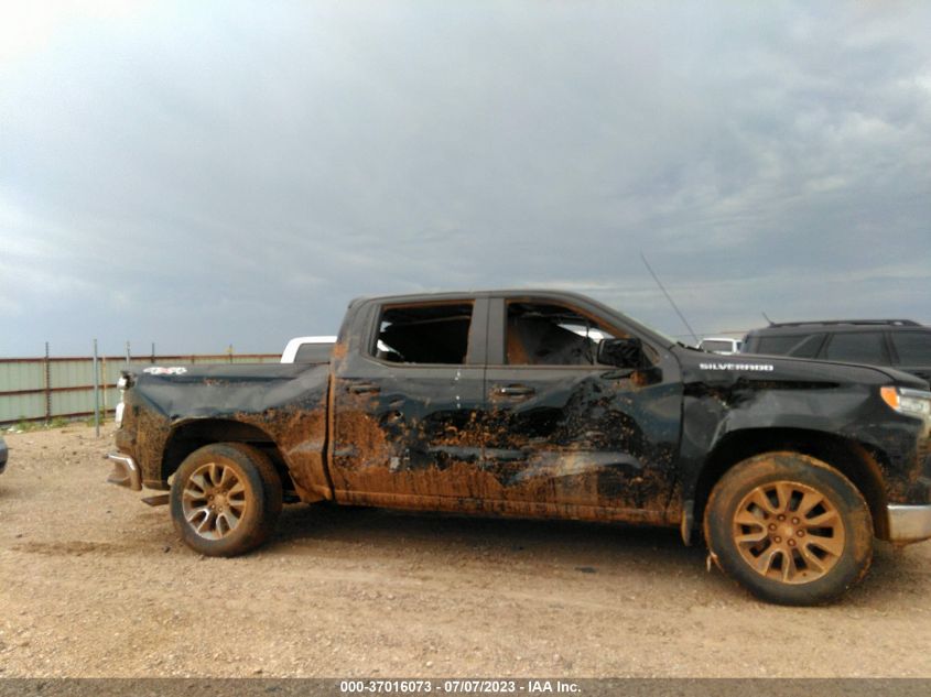 2023 CHEVROLET SILVERADO 1500 LT - 3GCPDKEK6PG255508