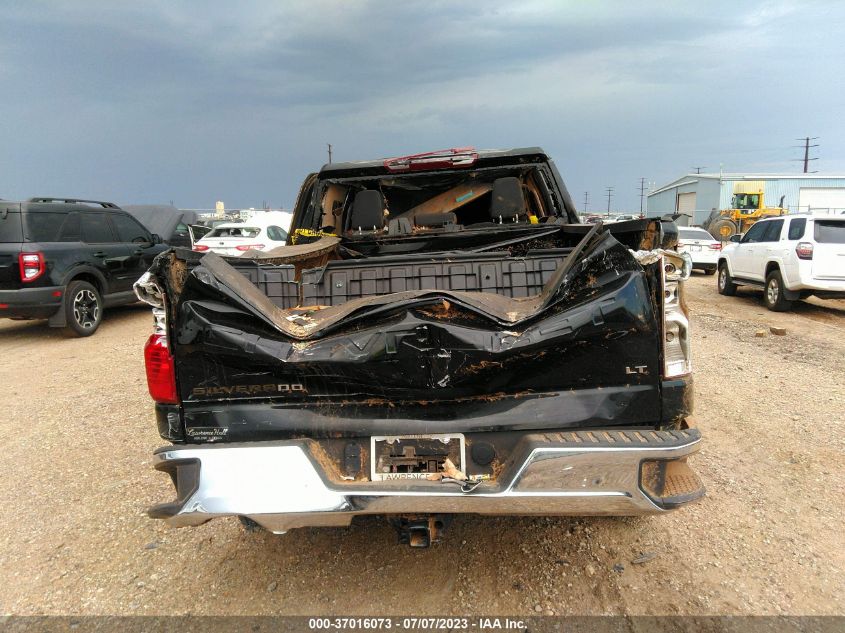 2023 CHEVROLET SILVERADO 1500 LT - 3GCPDKEK6PG255508