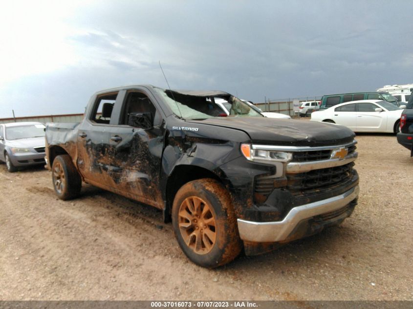2023 CHEVROLET SILVERADO 1500 LT - 3GCPDKEK6PG255508