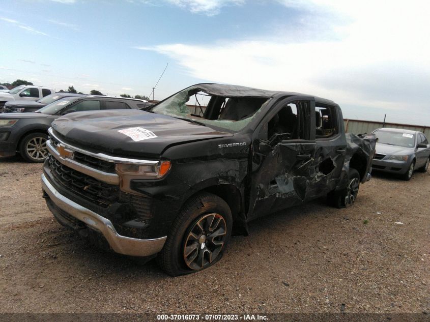 2023 CHEVROLET SILVERADO 1500 LT - 3GCPDKEK6PG255508