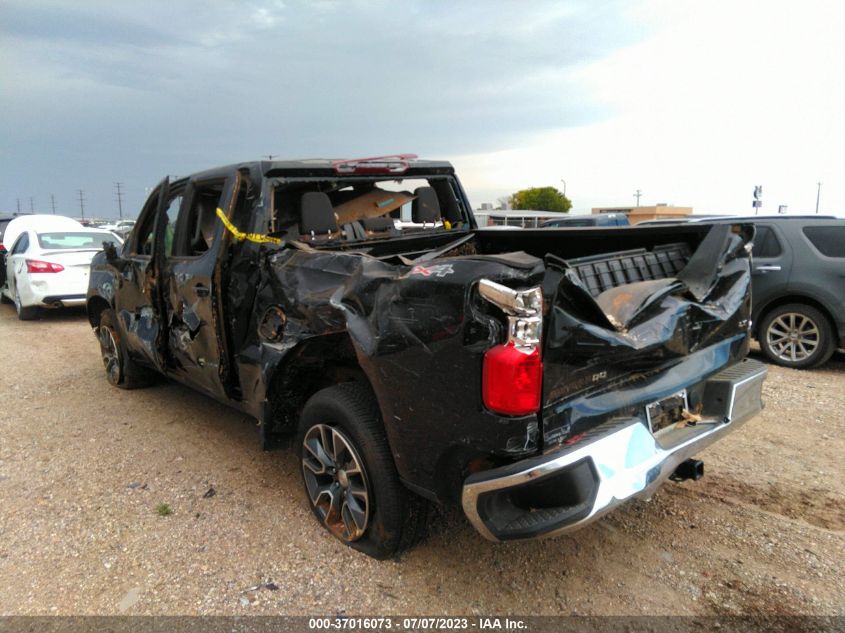 2023 CHEVROLET SILVERADO 1500 LT - 3GCPDKEK6PG255508
