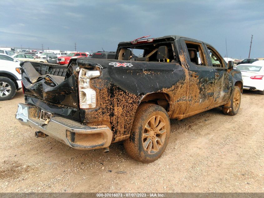 2023 CHEVROLET SILVERADO 1500 LT - 3GCPDKEK6PG255508