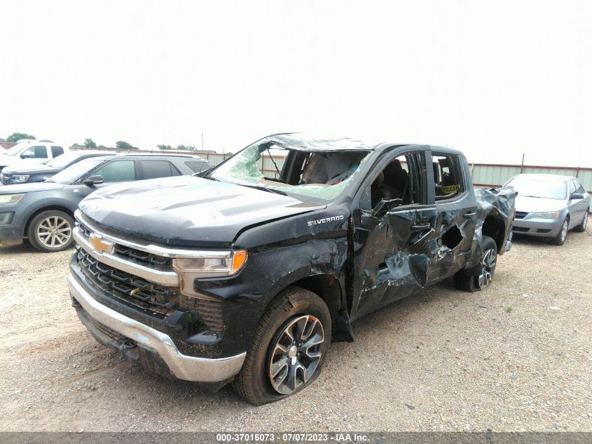 2023 CHEVROLET SILVERADO 1500 LT - 3GCPDKEK6PG255508