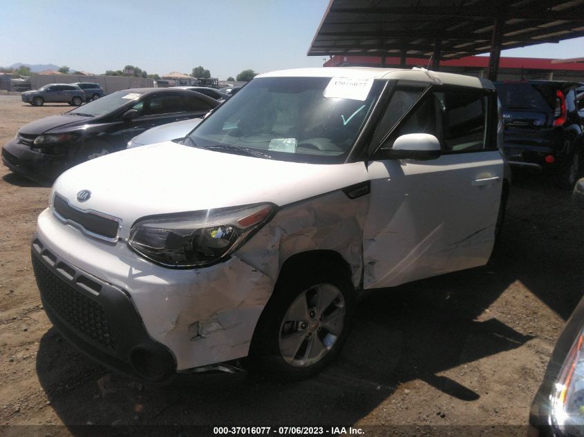 2015 KIA SOUL BASE - KNDJN2A21F7221043