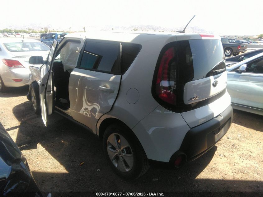 2015 KIA SOUL BASE - KNDJN2A21F7221043