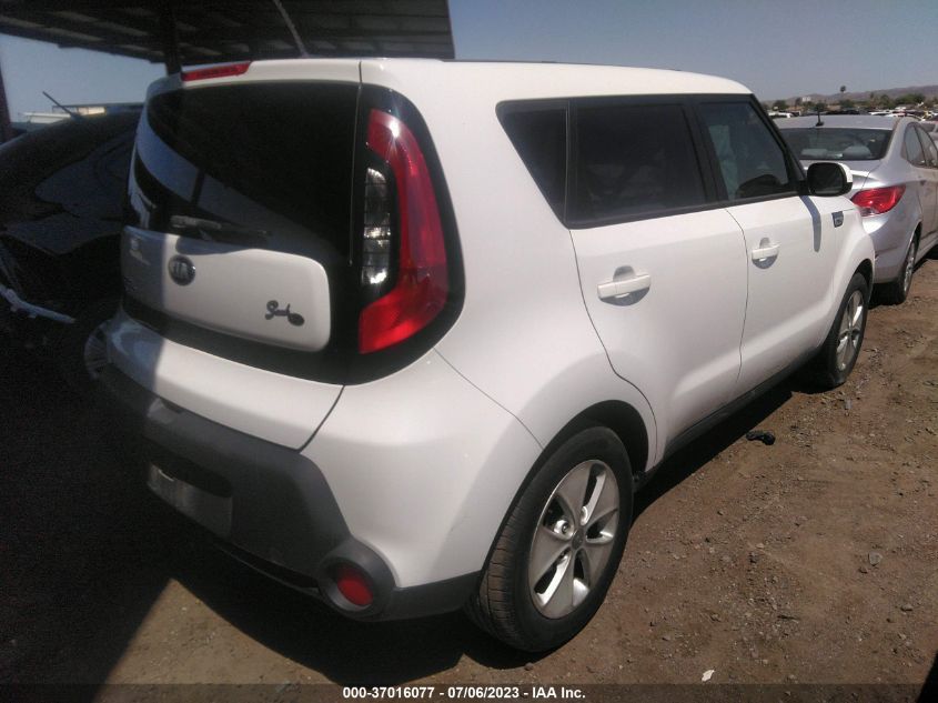 2015 KIA SOUL BASE - KNDJN2A21F7221043
